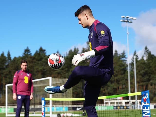 Sam Tickle has broken into the England Under-21 squad during his maiden full season in senior football