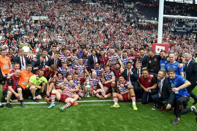 Wigan Warriors fans say they would like the Challenge Cup final to return to the Tottenham Hotspur Stadium