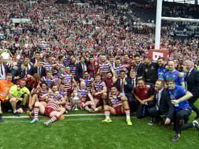 Wigan Warriors fans say they would like the Challenge Cup final to return to the Tottenham Hotspur Stadium