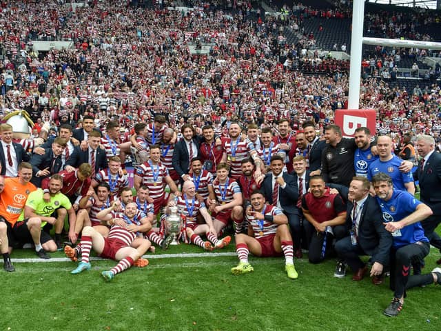 Wigan Warriors fans say they would like the Challenge Cup final to return to the Tottenham Hotspur Stadium