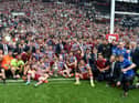 Wigan Warriors fans say they would like the Challenge Cup final to return to the Tottenham Hotspur Stadium