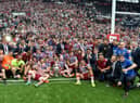Wigan Warriors fans say they would like the Challenge Cup final to return to the Tottenham Hotspur Stadium