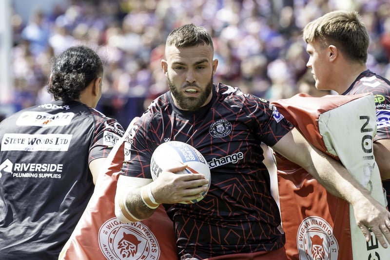 Kaide Ellis has missed Wigan’s last three games through suspension, but had been in good form prior to that. 
He is currently out of contract at the end of the year, but there is an option for 2024.