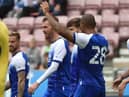 The Latics players are ready to go for the start of the season