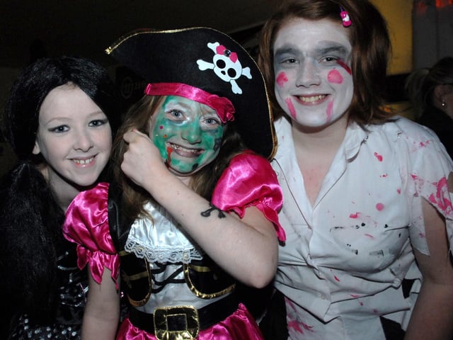 Gabbie Langley, Louise O'Halloran,and Gemma Swift
