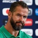 Andy Farrell has been announced as the new British and Irish Lions head coach