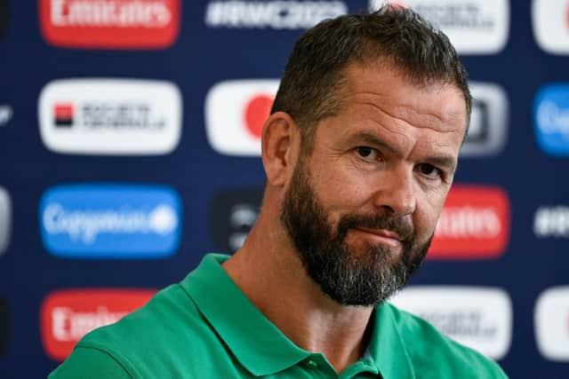 Andy Farrell has been announced as the new British and Irish Lions head coach