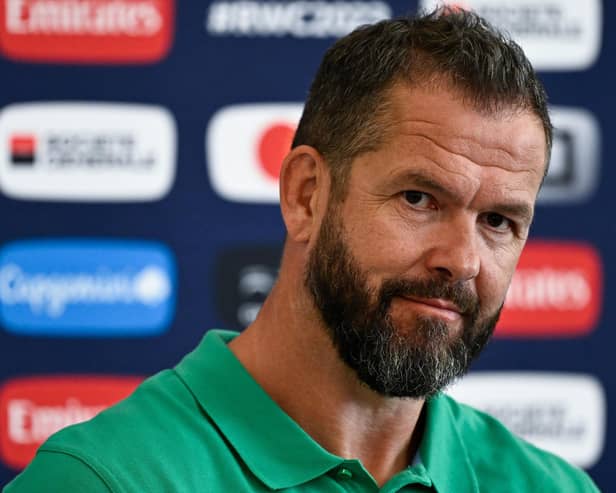 Andy Farrell has been announced as the new British and Irish Lions head coach