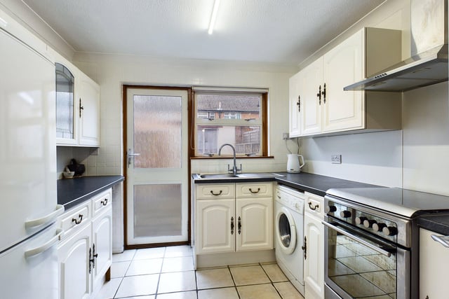 This three bedroom house in Sutherland Road, Southsea, is on the market for £300,000. It is listed by Chinneck Shaw.
