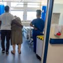 NHS England figures show an average of 396 beds at WWL hospitals were occupied each day in the week to December 1.