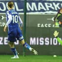 Thelo Aasgaard is denied early by Andre Onana