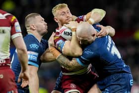 Luke Thompson has received a one-match ban following the Super League Grand Final