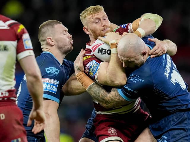 Luke Thompson has received a one-match ban following the Super League Grand Final