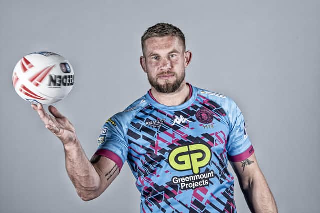 Wigan prop Mike Cooper will feature from the bench against Castleford Tigers
