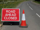 Three of the roadworks are expected to cause delays of between 10 and 30 minutes