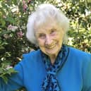 Until a few months ago 105-year-old Edna Fairclough was still living in her own home in Appley Bridge