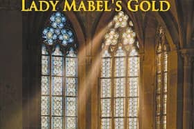 The front cover of Lady Mabel's Gold, the new crime novel by Wigan author Simon Caldwell