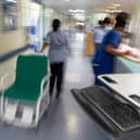 Figures from the UK Health Security Agency show 18 per cent of frontline WWL healthcare workers had been vaccinated against flu as of the end of November, meaning 82 per cent were not protected.