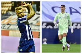 Former Latics team-mates Stephen Humphrys and Sam Tickle will be going head to head this weekend at Oakwell