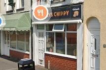 Cross Keys Chippy/ Rated: 4.4 on Google/
5 Chapel Green Rd, Hindley, Wigan WN2 3LL
