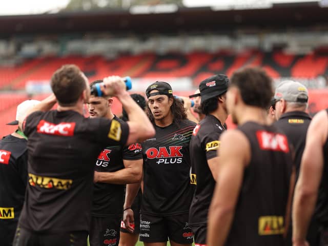 Jarome Luai has discussed Penrith's preparations ahead of the World Club Challenge