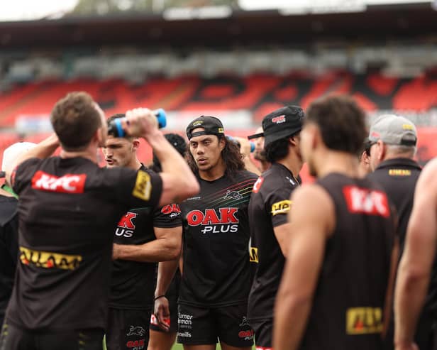 Jarome Luai has discussed Penrith's preparations ahead of the World Club Challenge
