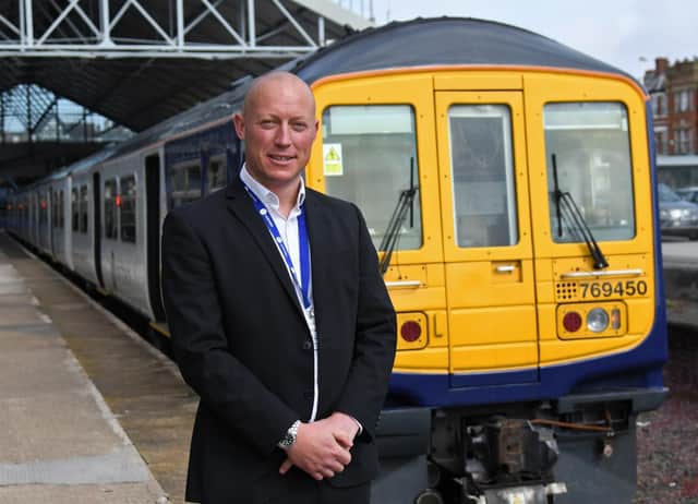 Northern Regional Director Chris Jackson