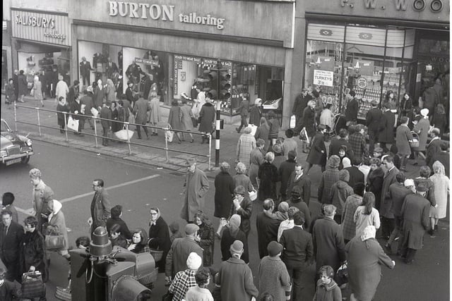 RETRO - 1969
A look back at shopping in Wigan town centre in the late sixties
