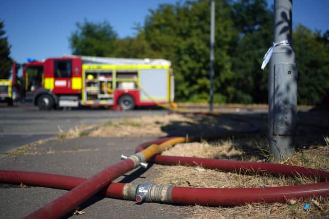 Fire service response times have been revealed