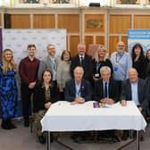Anchor institutions in Wigan have officially signed a civic agreement with Edge Hill University