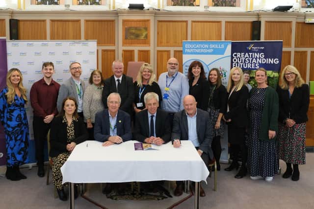 Anchor institutions in Wigan have officially signed a civic agreement with Edge Hill University