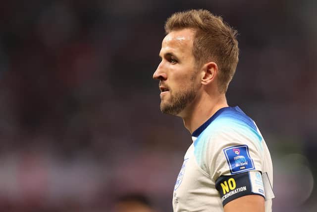 Harry Kane desolated after his fateful penalty miss. England's World Cup exit led to an online row about Brexit for Luke Marsden