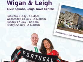 Wigan and Leigh will play host to UEFA Women's EURO competition 2022.