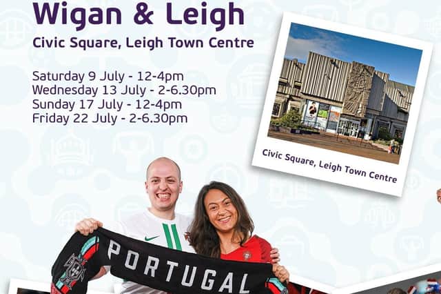 Wigan and Leigh will play host to UEFA Women's EURO competition 2022.