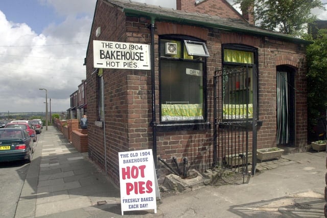 Well known and loved Pie Shop - The Old Bake House Wigan (formerly known as The Bake House) established 1904, Broxton Avenue, Orrell  - Memories of Pat and Trevor Peacock.