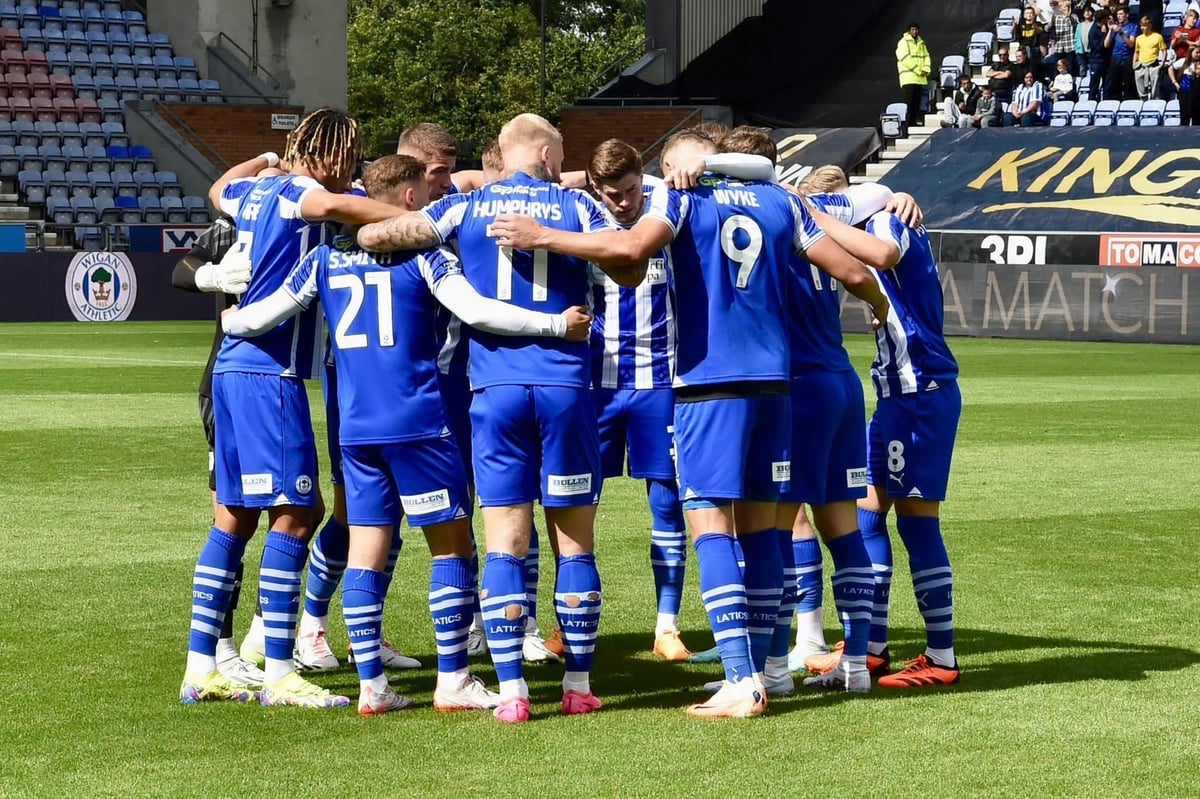 Wigan Athletic player ratings: The season so far!