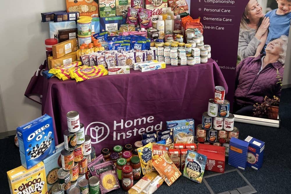 Donations from Home Instead Wigan