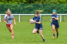 Wigan Warriors Women produced a 26-0 victory over Leigh Leopards in their opening game of the Nines competition.