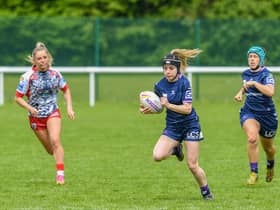 Wigan Warriors Women produced a 26-0 victory over Leigh Leopards in their opening game of the Nines competition.