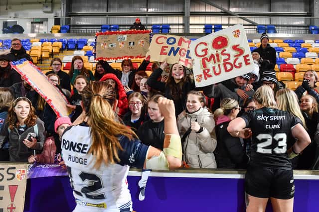 England Women have inspired the next generation