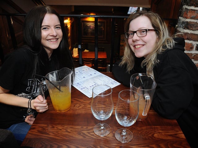 The Moon Under Water: Emma Bibby (left) and Leanne Goulding