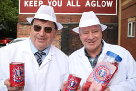 Joint managing directors John and Antony Winnard