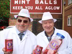 Joint managing directors John and Antony Winnard