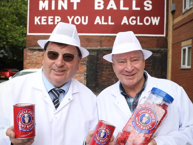 Joint managing directors John and Antony Winnard