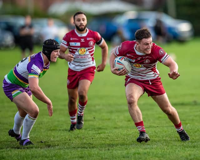 Wigan Warriors Academy overcame Bradford Bulls (Credit: Bryan Fowler)
