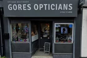 Based in Pemberton, Gores Opticians has received a rating of 4.8/5