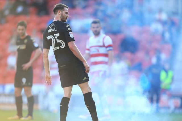 Nick Powell will be back at the Brick in opposition colours this season after joining Bradford
