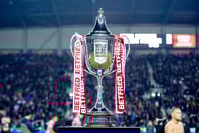 The World Club Challenge trophy