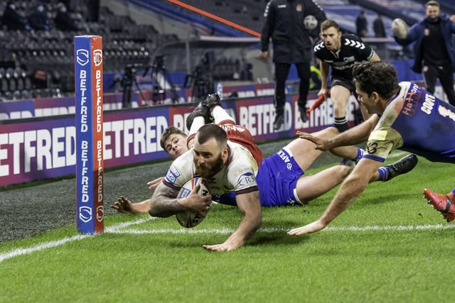 “I’ve been to a few Good Fridays. I remember the one at Knowsley Road, I think that was the last Wigan and Saints game there, so it was electric, and a real old school ground. The atmosphere is just different. It’s a pure rivalry, this will have the same intensity as the semi-final game in a few weeks."