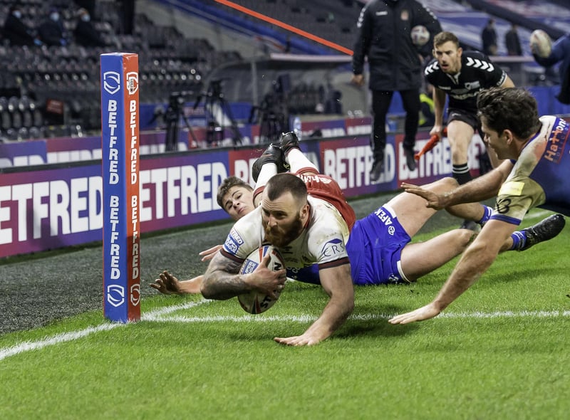 “I’ve been to a few Good Fridays. I remember the one at Knowsley Road, I think that was the last Wigan and Saints game there, so it was electric, and a real old school ground. The atmosphere is just different. It’s a pure rivalry, this will have the same intensity as the semi-final game in a few weeks."
